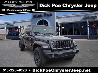 New 2026 Jeep Wrangler Sport