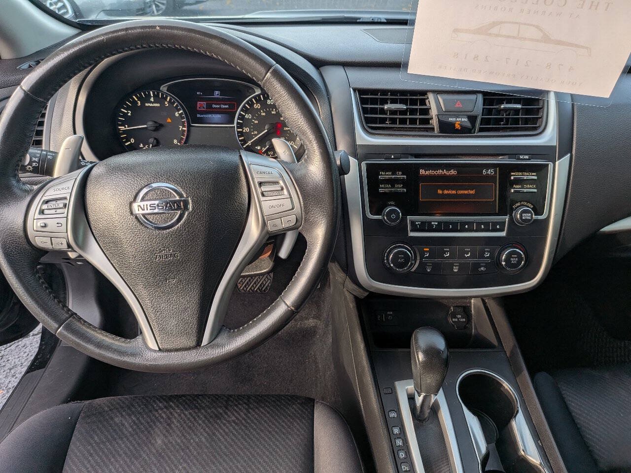 Used 2016 Nissan Altima 2.5 SR FWD image 30