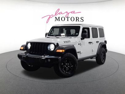 Used 2021 Jeep Wrangler Unlimited Sport