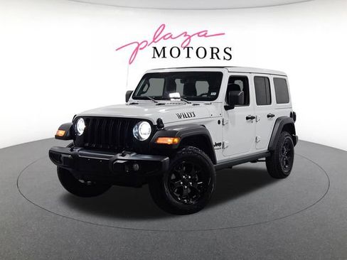Used 2021 Jeep Wrangler Unlimited Sport AWD/4WD image 1