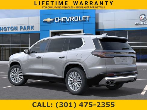 New 2026 GMC Acadia Denali w/ Super Cruise Package FWD image 3