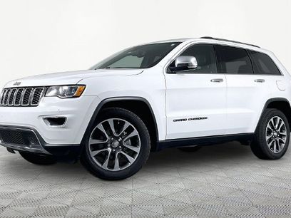 Used 2018 Jeep Grand Cherokee Limited