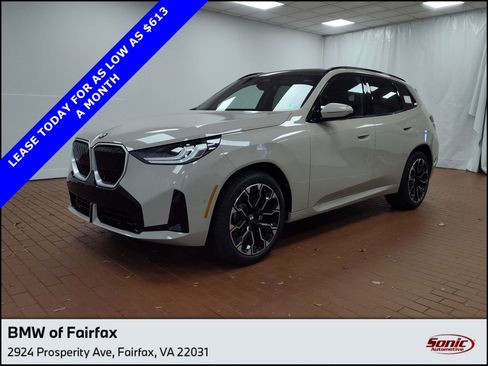 Certified 2026 BMW X3 xDrive30i w/ Premium Package AWD/4WD image 1