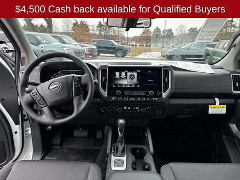 New 2026 Nissan Frontier SV w/ SV Convenience Package AWD/4WD image 14