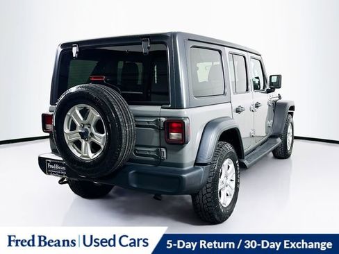 Used 2020 Jeep Wrangler Unlimited Sport S AWD/4WD image 10