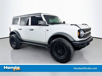 Used 2022 Ford Bronco Wildtrak