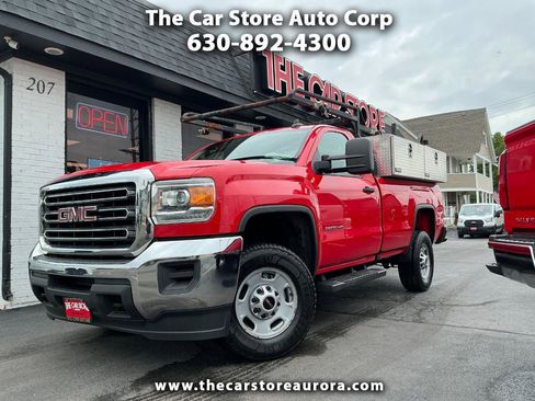 Used 2018 GMC Sierra 2500 2WD Regular Cab image 1