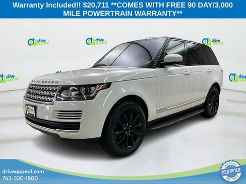 Used 2016 Land Rover Range Rover HSE AWD/4WD image 2