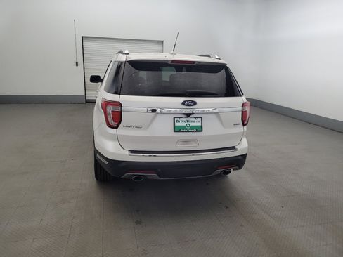 Used 2018 Ford Explorer Limited w/ Ford Safe & Smart Package AWD/4WD image 6