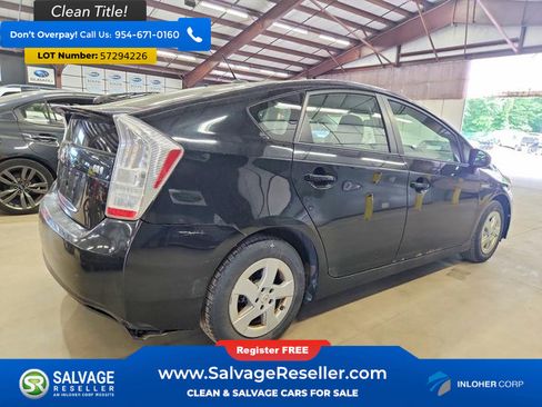 Used 2011 Toyota Prius Two FWD image 4