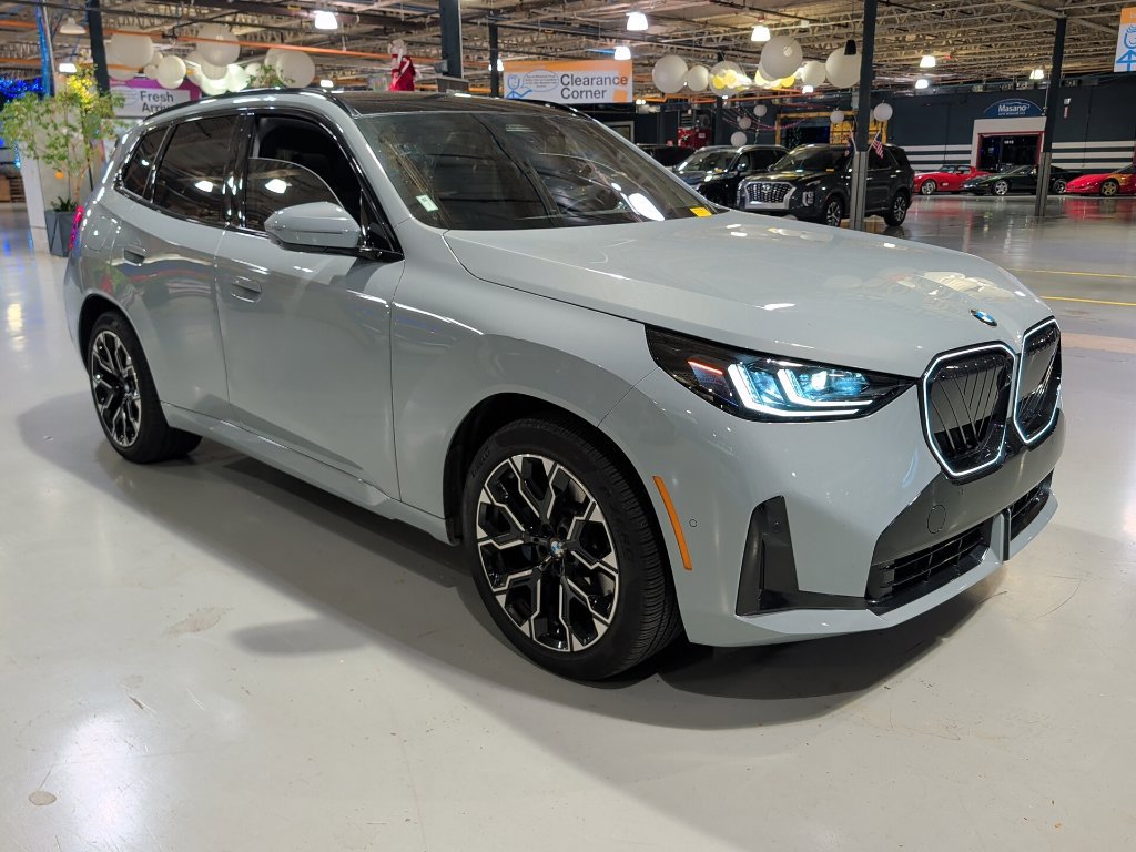 Certified 2025 BMW X3 xDrive30i w/ Premium Package AWD/4WD image 1