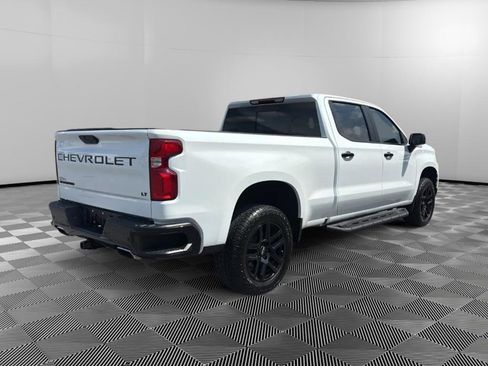 Used 2021 Chevrolet Silverado 1500 LT Trail Boss AWD/4WD image 4