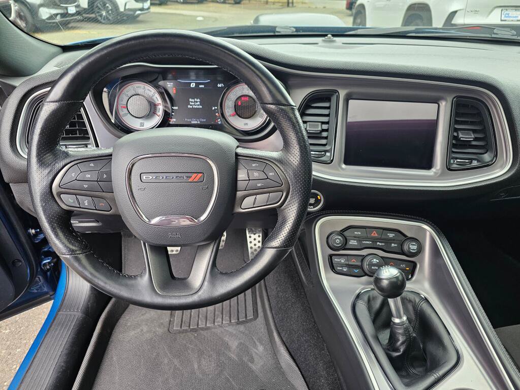 Used 2021 Dodge Challenger R/T Scat Pack w/ Shaker Package RWD image 20
