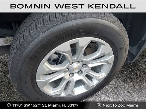 Used 2024 Chevrolet Silverado 1500 LTZ image 9