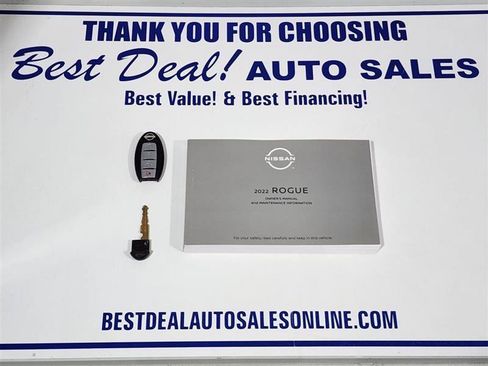 Used 2022 Nissan Rogue SV AWD/4WD image 36