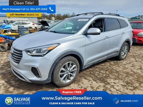 Used 2017 Hyundai Santa Fe SE image 1