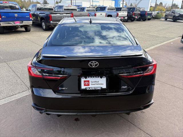 Certified 2025 Toyota Camry SE FWD image 6