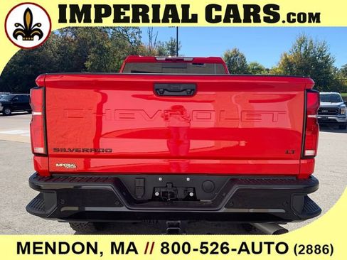 New 2025 Chevrolet Silverado 2500 LT w/ Trail Boss Package image 11