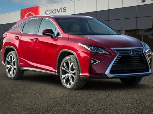 Used 2019 Lexus RX 450h AWD image 10