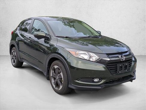 Used 2018 Honda HR-V EX image 3
