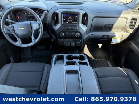 New 2026 Chevrolet Silverado 1500 Custom w/ LPO, Dark Essentials Package image 12