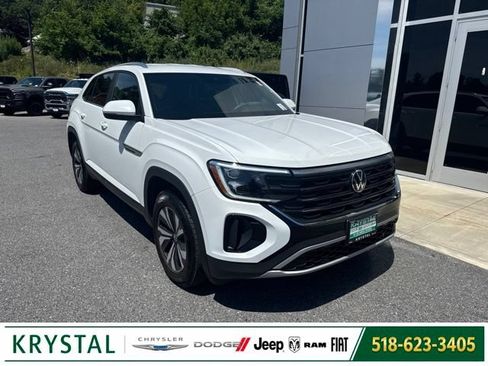 Used 2024 Volkswagen Atlas Cross Sport SE AWD/4WD image 1