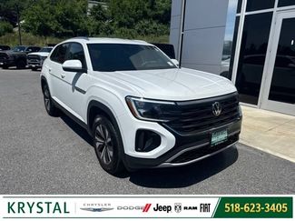 Used 2024 Volkswagen Atlas Cross Sport SE AWD/4WD video 1