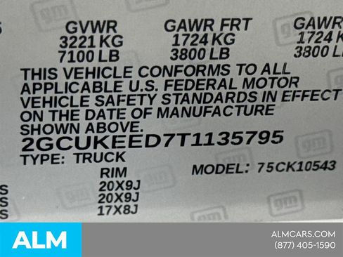 Used 2026 Chevrolet Silverado 1500 RST w/ RST All Star Premium Package AWD/4WD image 37