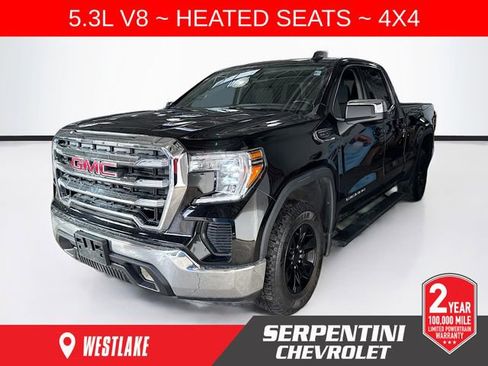 Used 2019 GMC Sierra 1500 SLE w/ SLE Value Package image 1