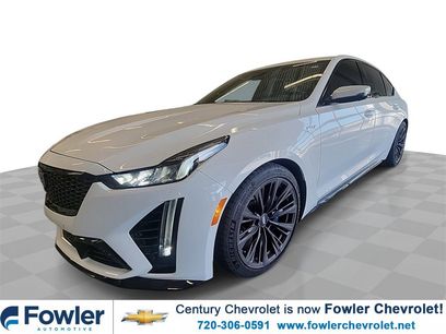 Used 2024 Cadillac CT5 V Blackwing w/ LPO, Blue Accent Package