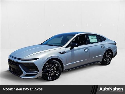 New 2025 Hyundai Sonata N Line image 1