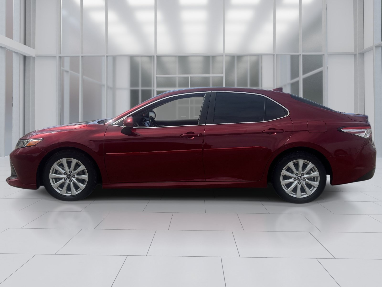 Used 2019 Toyota Camry LE w/ Carpet Mat Package FWD image 3