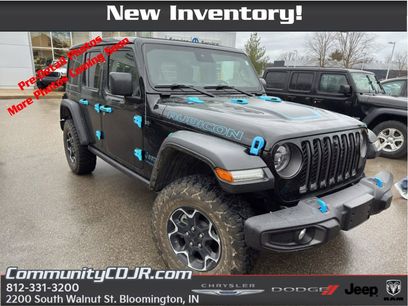 Used 2022 Jeep Wrangler Unlimited Rubicon 4xe w/ Cold Weather Group