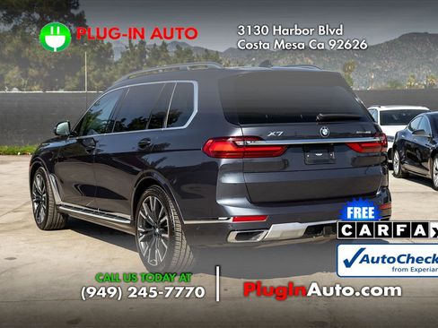 Used 2019 BMW X7 xDrive40i w/ Premium Package image 2