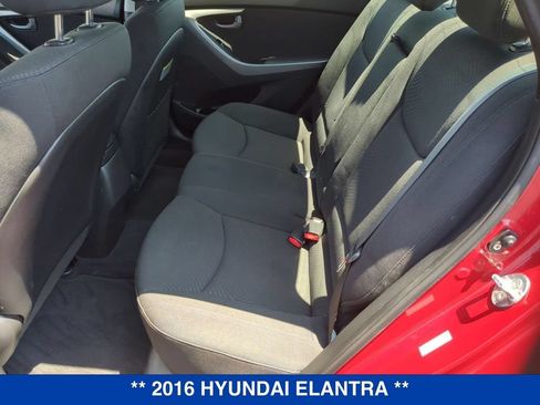 Used 2016 Hyundai Elantra Value Edition FWD image 18