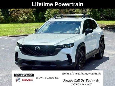 Used 2024 MAZDA CX-50 AWD 2.5 S w/ Premium Package image 1