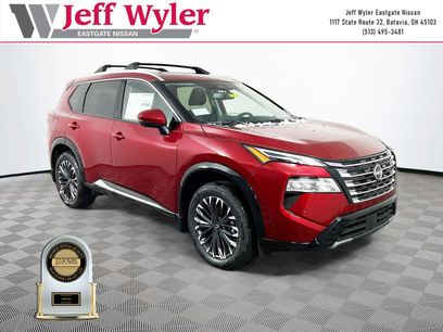 New 2026 Nissan Rogue Platinum w/ Platinum Premium Package