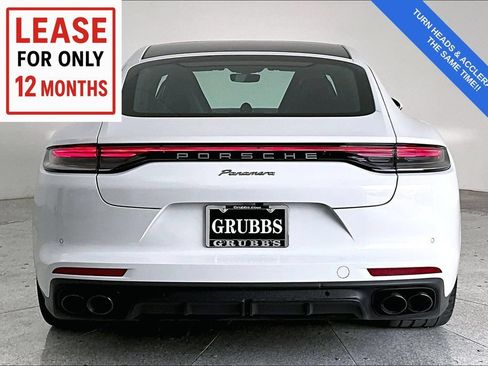 Used 2022 Porsche Panamera Platinum Edition RWD image 5