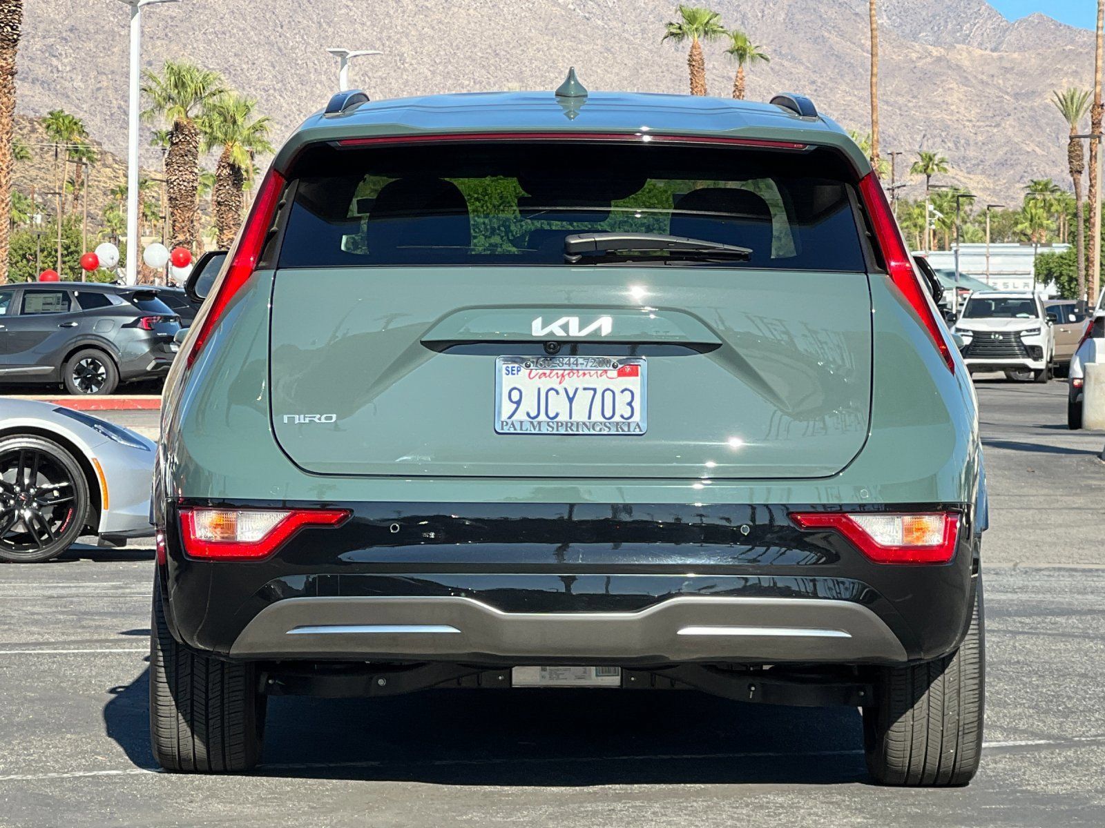Certified 2023 Kia Niro Wind FWD image 4