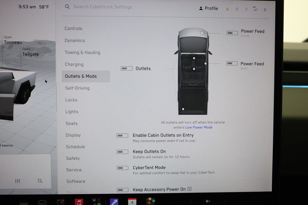 Used 2025 Tesla Cybertruck AWD Crew Cab image 19