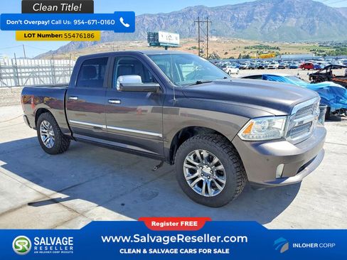 Used 2015 RAM 1500 Limited AWD/4WD image 5