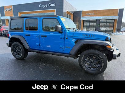 Used 2023 Jeep Wrangler Unlimited w/ Cold Weather Group
