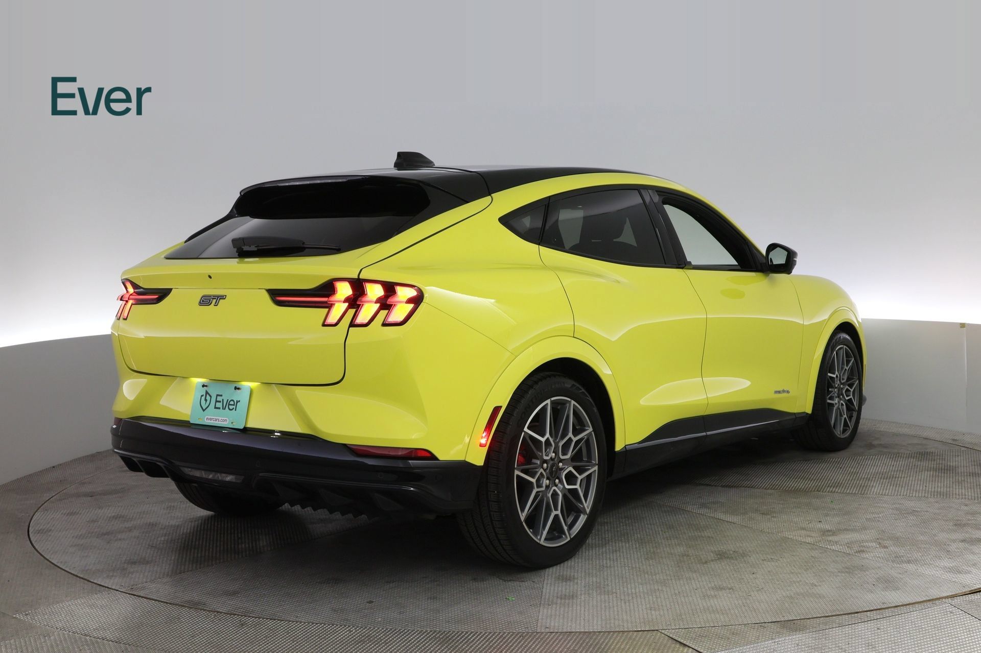 Used 2025 Ford Mustang Mach-E GT AWD/4WD image 3