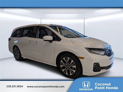 New 2026 Honda Odyssey Elite