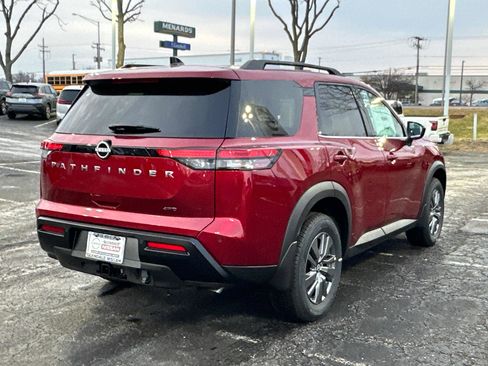 New 2026 Nissan Pathfinder SV AWD/4WD image 4