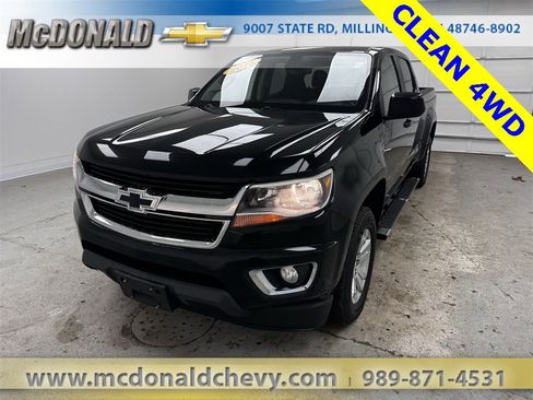 Used 2015 Chevrolet Colorado LT image 1