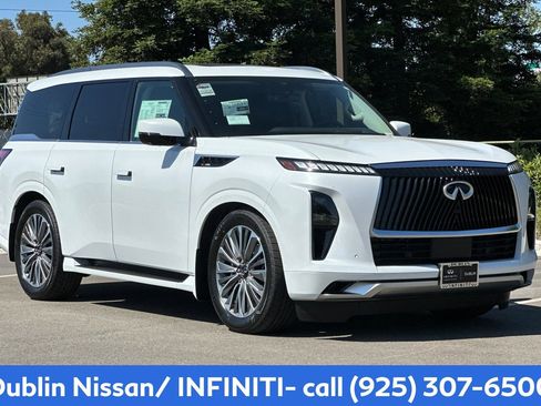 New 2026 INFINITI QX80 Luxe w/ Cargo Package AWD/4WD image 7