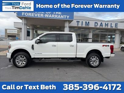 Used 2022 Ford F350 Limited w/ FX4 Off-Road Package