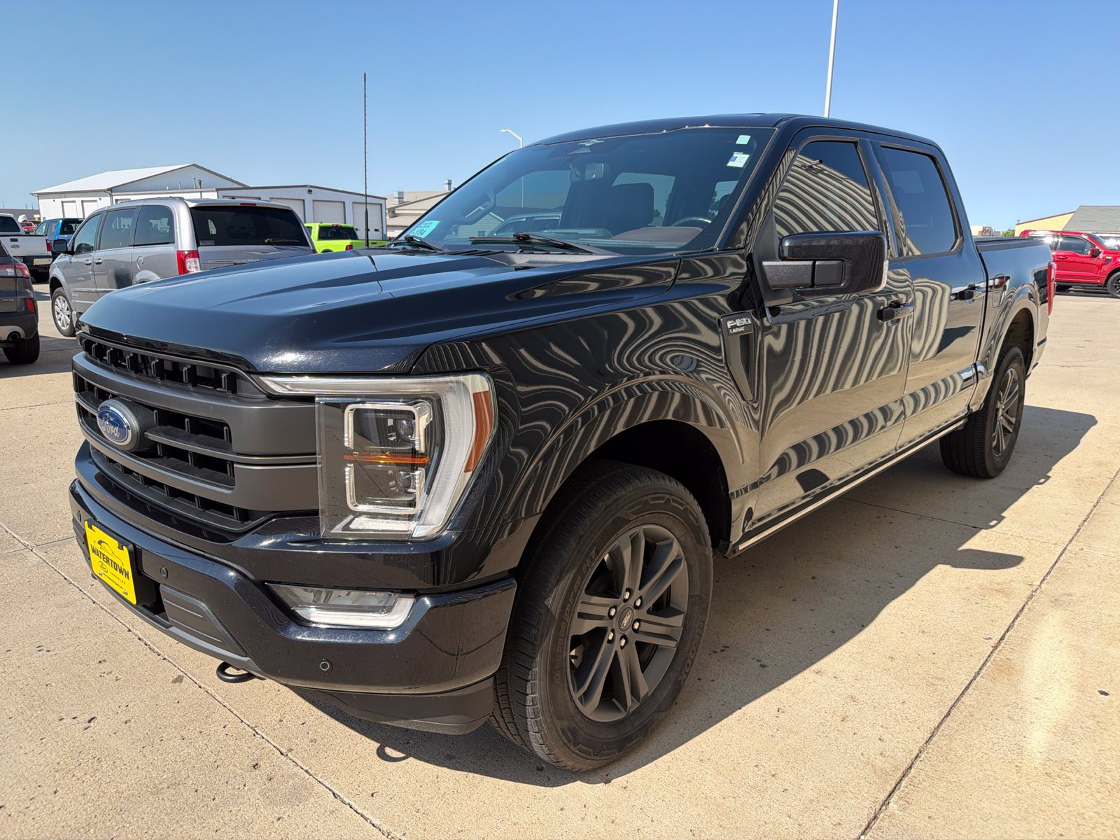 Used 2023 Ford F150 Lariat w/ Equipment Group 502A High AWD/4WD image 4