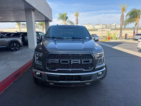 Used 2017 Ford F150 Lariat AWD/4WD image 3